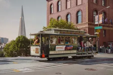 Cable car on 头山